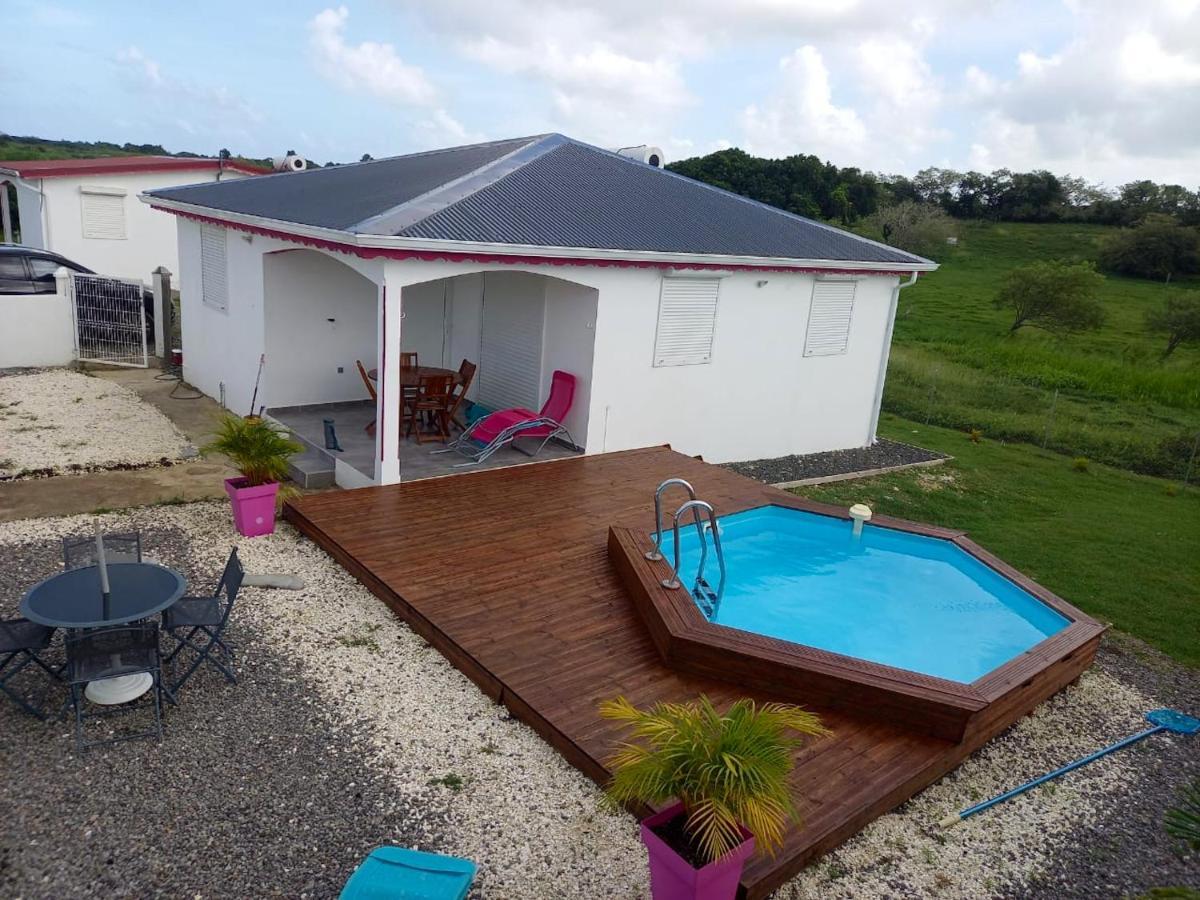 Villa Enchanteresse Au Moule Avec Piscine Privee Le Moule Exterior foto
