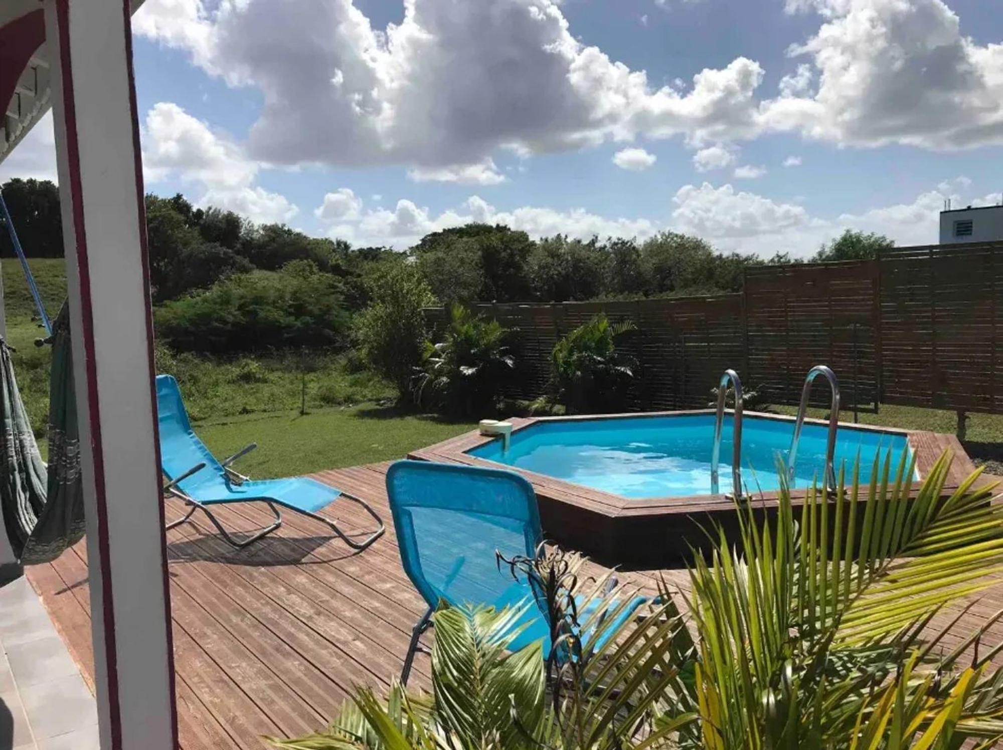 Villa Enchanteresse Au Moule Avec Piscine Privee Le Moule Exterior foto